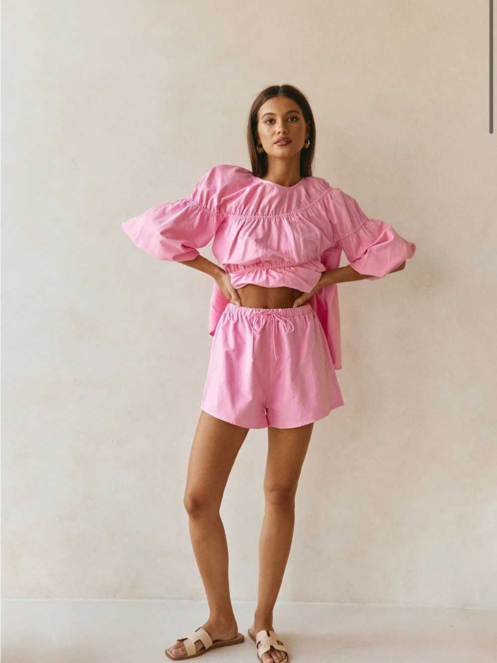 Akel Shorts - Pink